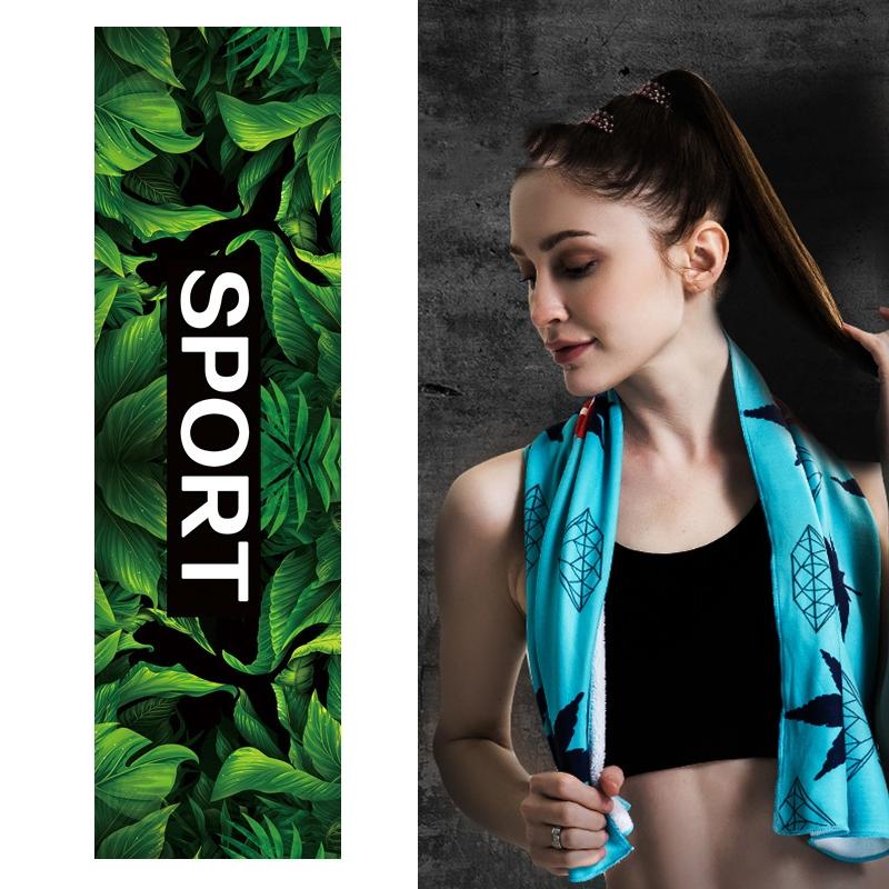 Quick Drying Cooling Towel For Outdoor Sports 100 X 30Cm - Dream 15