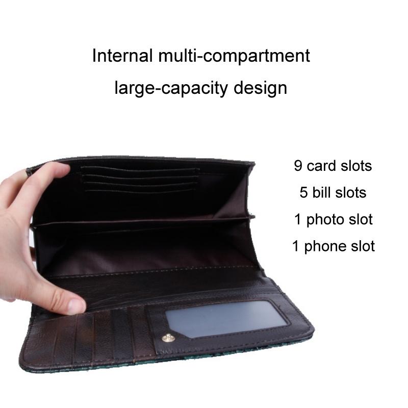 Versatile Lady Crossbody Wrist Bag - Multi-functional - Snake Pattern Pink 5