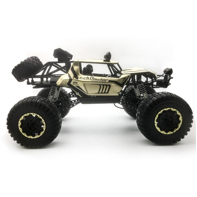 1:8 Alloy Remote Control Climbing Car Off-road Vehicle Toy - Gold 3
