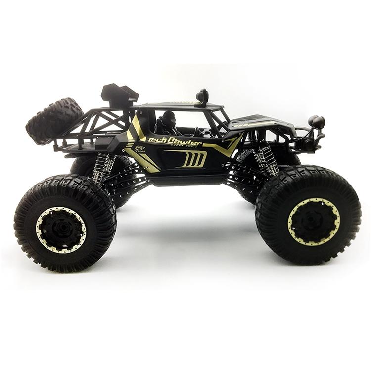 1:8 Alloy Remote Control Climbing Car Off-road Vehicle Toy - Gold 9