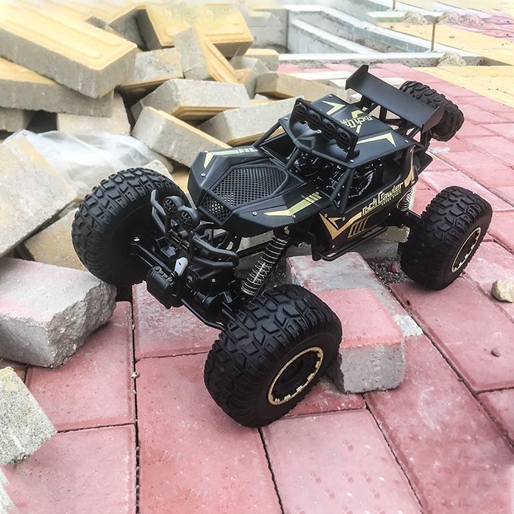 1:8 Alloy Remote Control Climbing Car Off-road Vehicle Toy - Gold 13