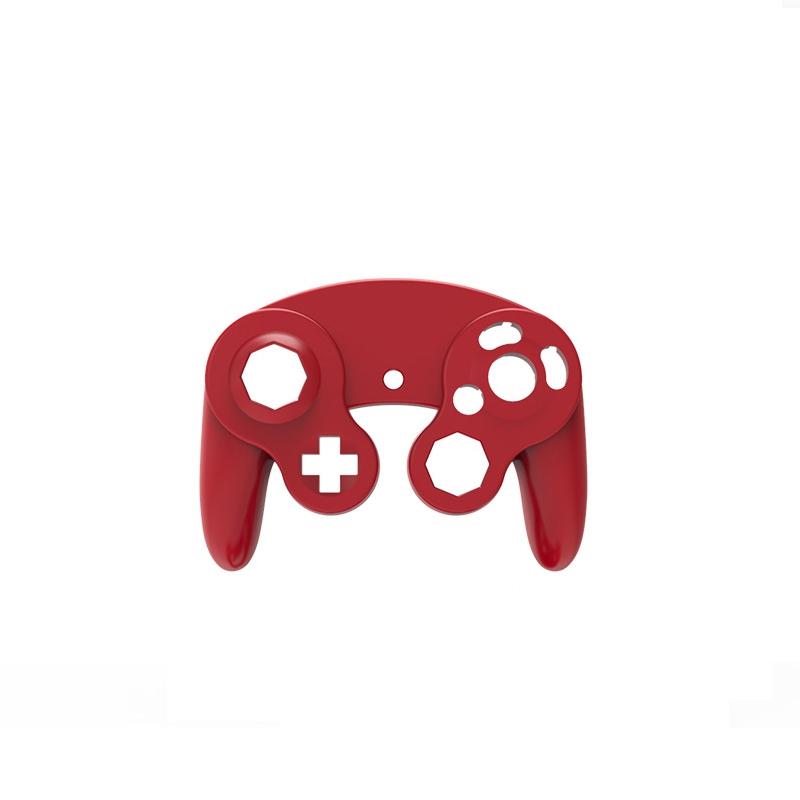 Nintendo Ngc Replacement Shell Handles - 2 Piece Set - Red 13