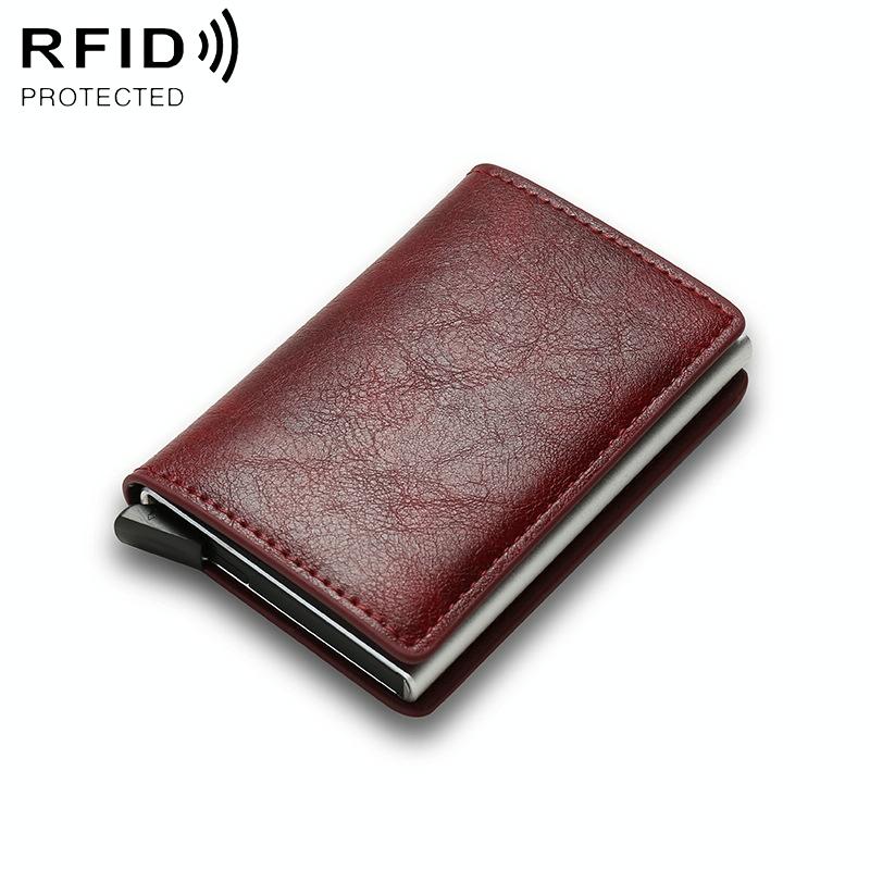 Carbon Fiber Rfid Wallet for Men - Black Carbon Fibers 13