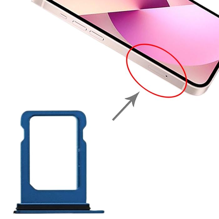 Iphone 13 Mini Sim Card Tray - Gold 5