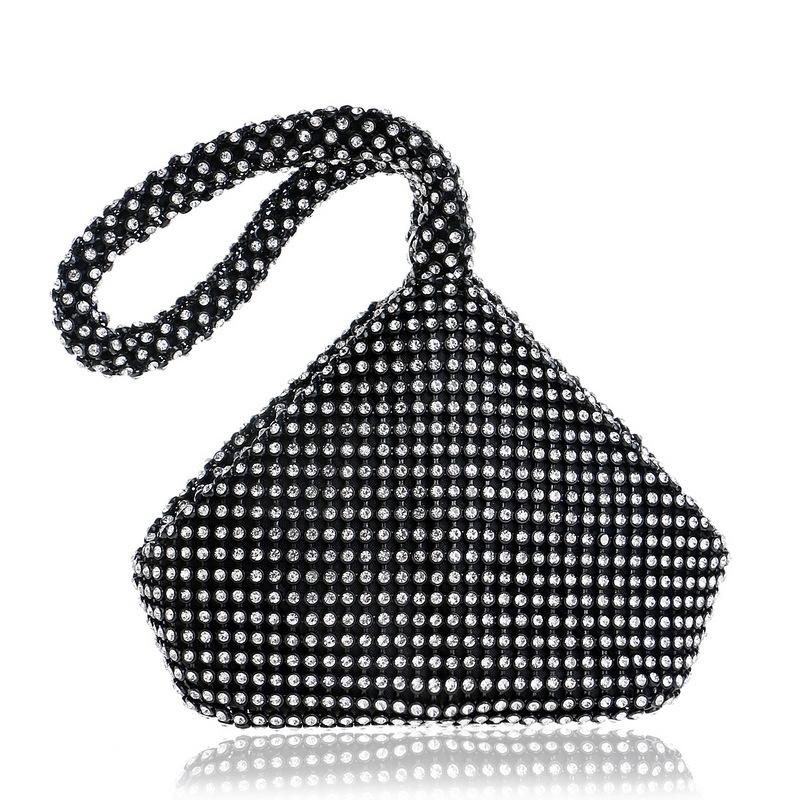 Diamond Handbag for Fashion Banquets and Parties - Gold 3