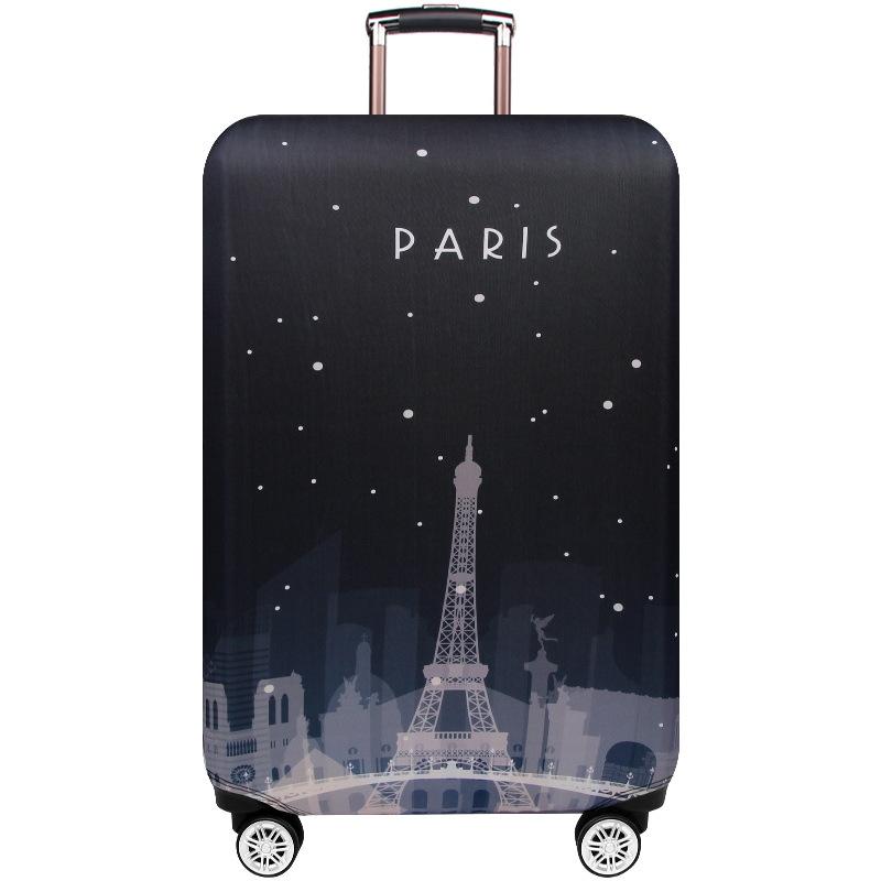 Medium Elastic Luggage Cover - Thick Wear-resistant Anti-dust Protection - Dream Paris