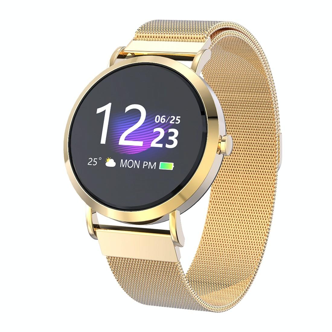 Smart Bracelet With Call Heart Bp Sleep And Oxygen Monitoring - Gold 3