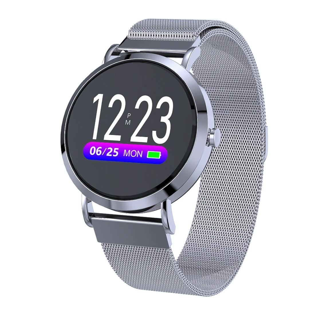 Smart Bracelet With Call Heart Bp Sleep And Oxygen Monitoring - Gold 13