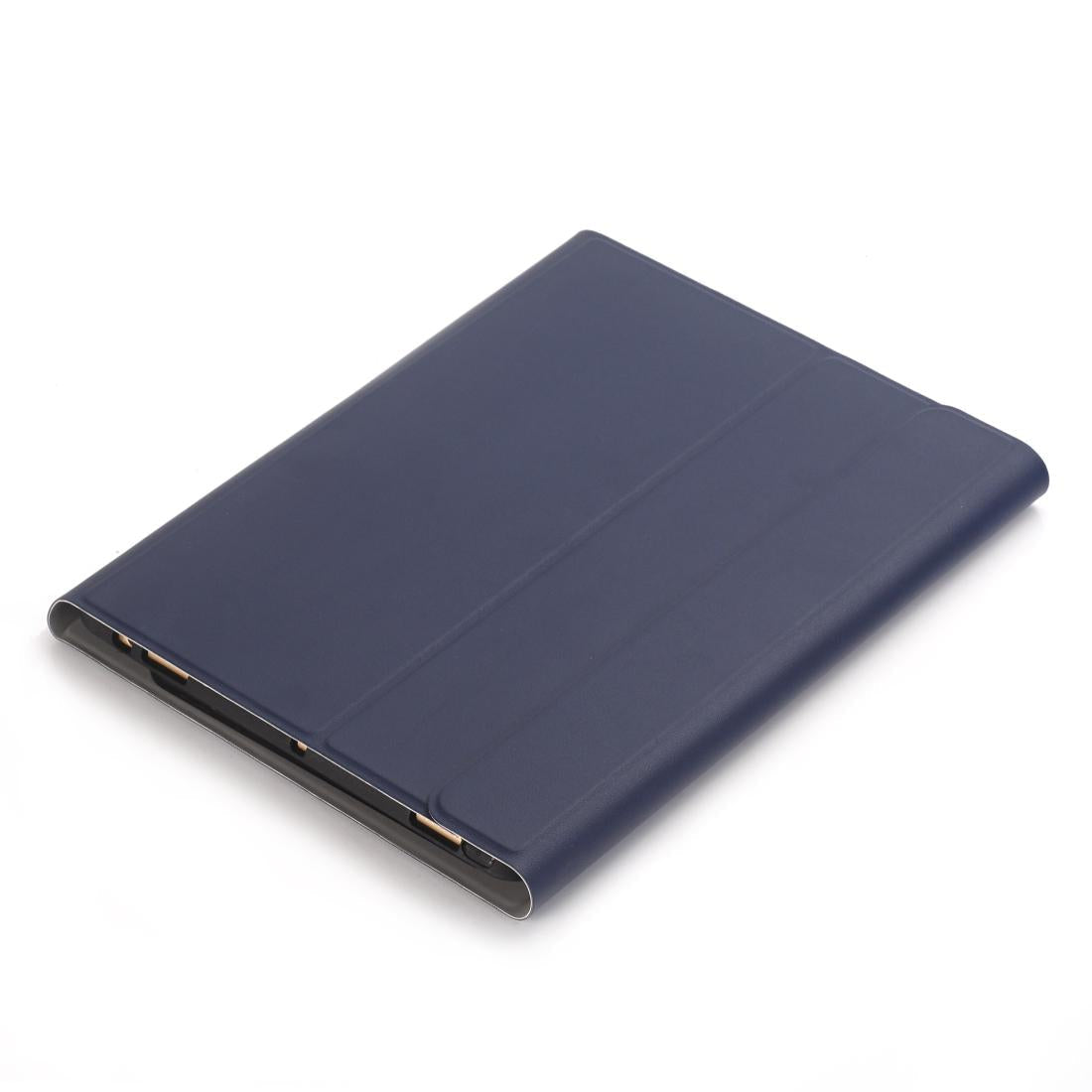 Ultra-Thin Bluetooth Keyboard Leather Case For Ipad Air / Pro 10.5 With Pen Slot & Holder - Gold 4