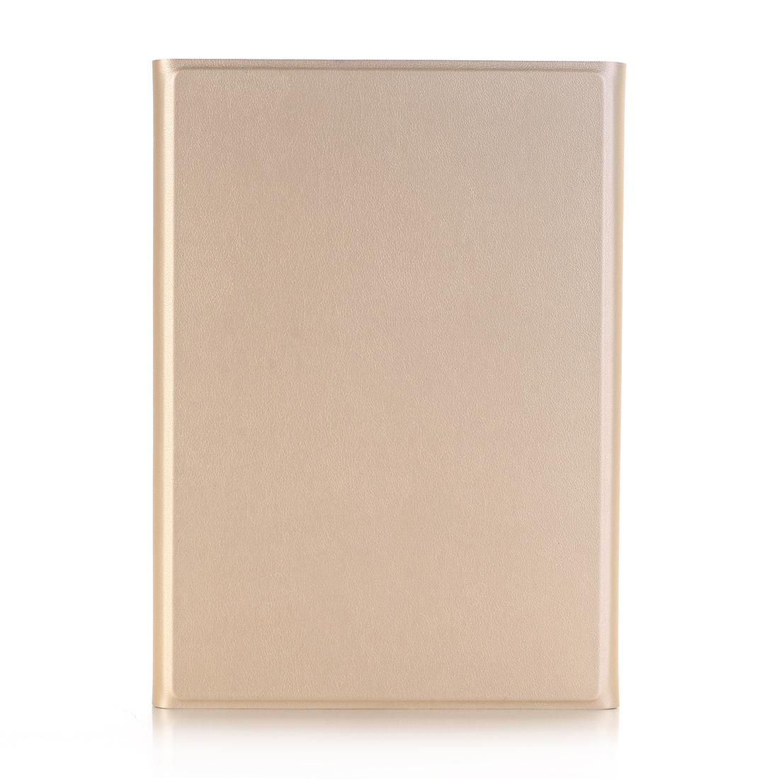 Universal Ultra-Thin Tablet Case With Bluetooth Keyboard For Ipad Mini 3 / 2 / 1 - Horizontal Flip Design - Gold 3
