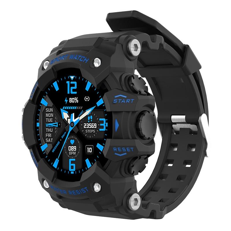 1.28 Inch Waterproof Smart Watch With Heart Rate & Blood Pressure Monitoring - Gold 13