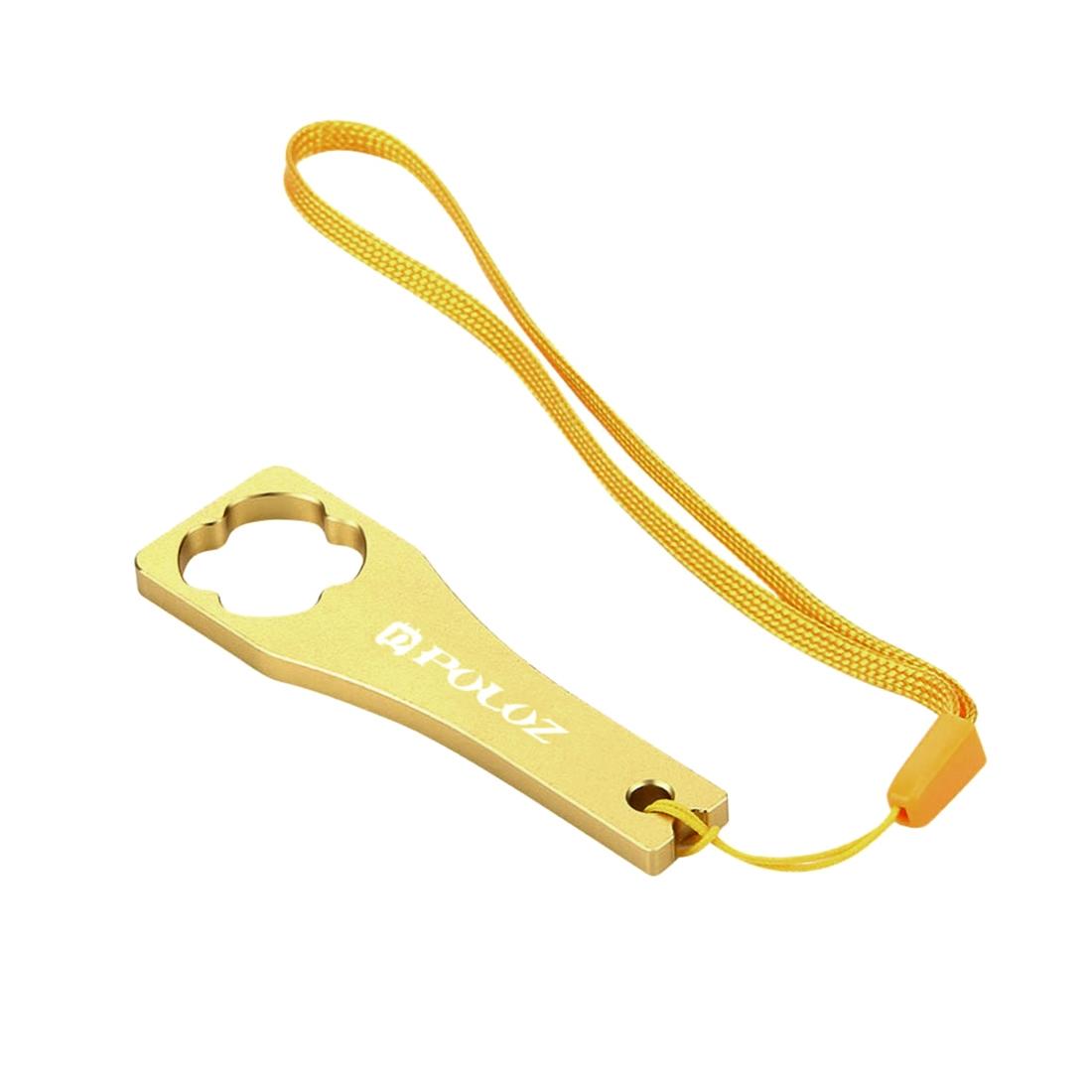 Aluminum Tighten Screw Cap Wrench for Gopro Hero11 - Gold 10