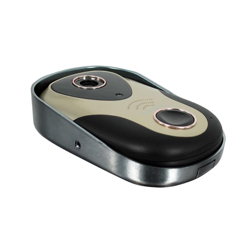 Smart Wifi Doorbell With Hd Intercom Night Vision & Micro Sd Support - Gold 7