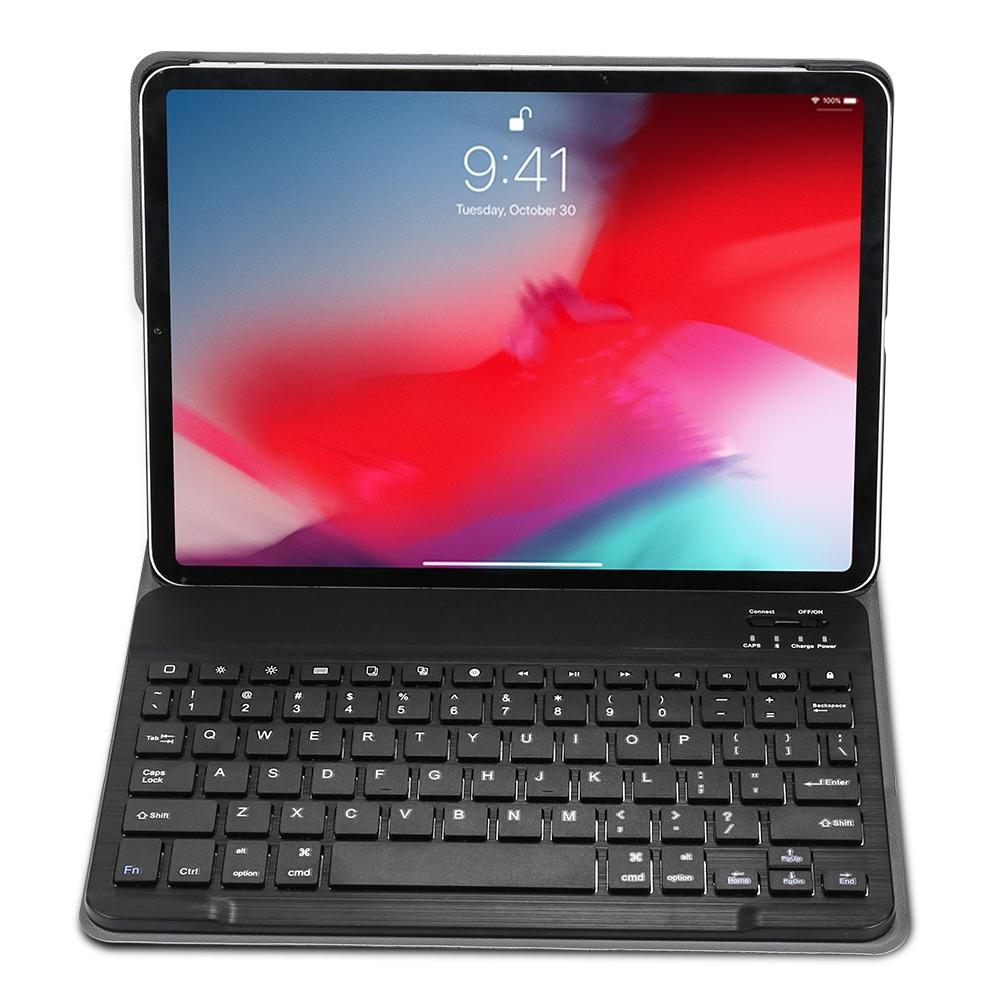 Ultra-Thin Bluetooth Keyboard Case For Ipad Pro 11 - Gold 10