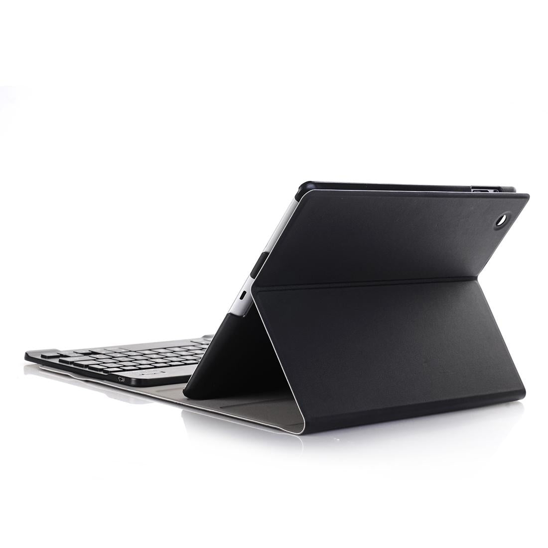 Universal Ultra-Thin Tablet Case With Bluetooth Keyboard For Ipad 4 / 3 / 2 - Horizontal Flip - Gold 14
