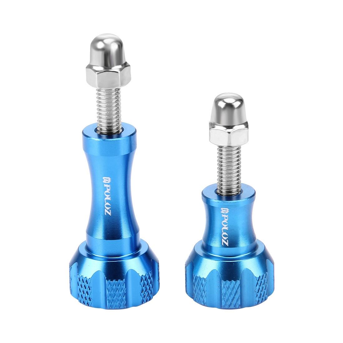 Aluminum Thumb Knob Set for Gopro Insta360 Dji Action Cameras - Gold 8