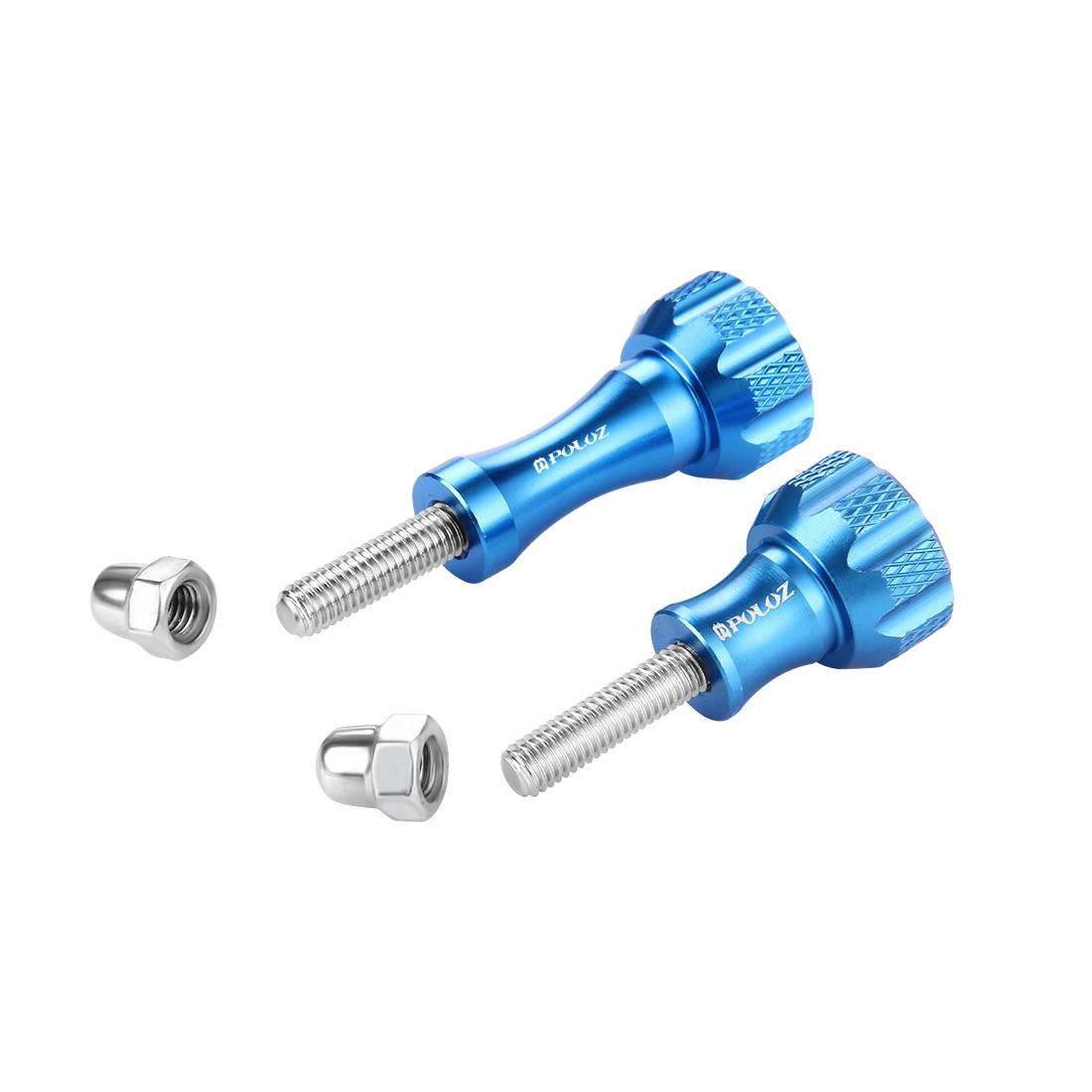 Aluminum Thumb Knob Set for Gopro Insta360 Dji Action Cameras - Gold 9