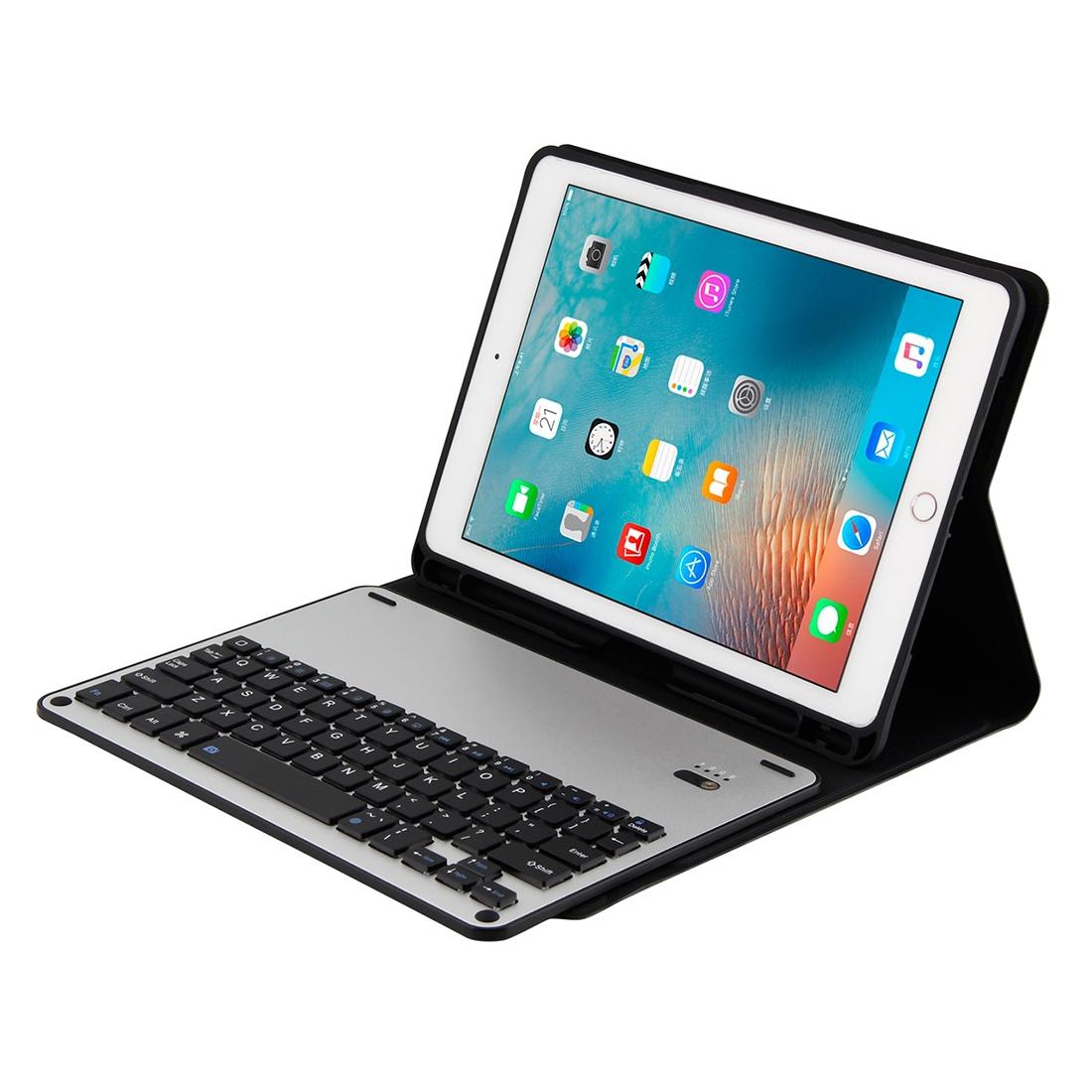 Bluetooth Keyboard & Leather Tablet Case For Ipad Air / Pro 9.7 - Detachable Water Repellent Magnetic Sleep Function 3-Gear Angle Adjustment Pen Slot - Gold 5