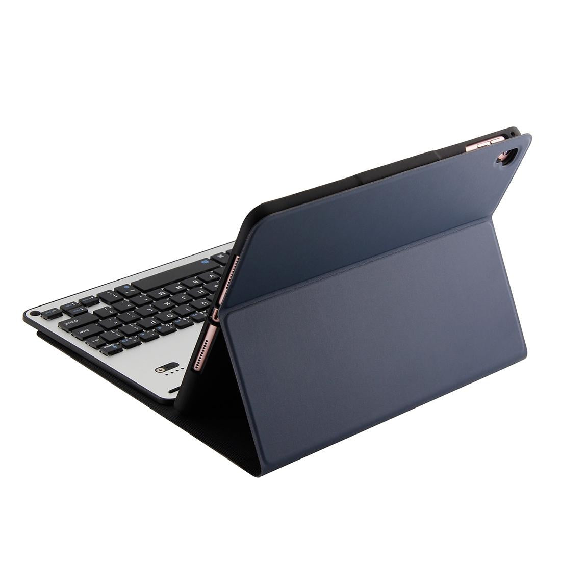 Bluetooth Keyboard & Leather Tablet Case For Ipad Air / Pro 9.7 - Detachable Water Repellent Magnetic Sleep Function 3-Gear Angle Adjustment Pen Slot - Gold 6