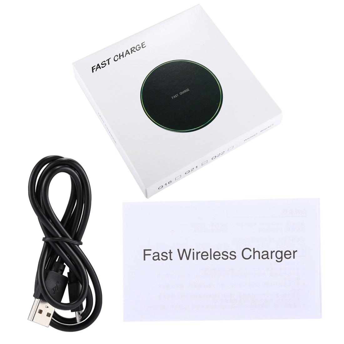 Quick Charge Wireless Charger With Led Indicator - Gold 5