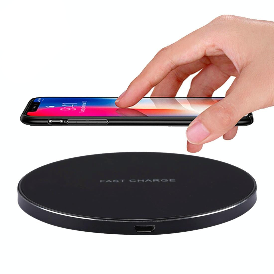 Quick Charge Wireless Charger With Led Indicator - Gold 13