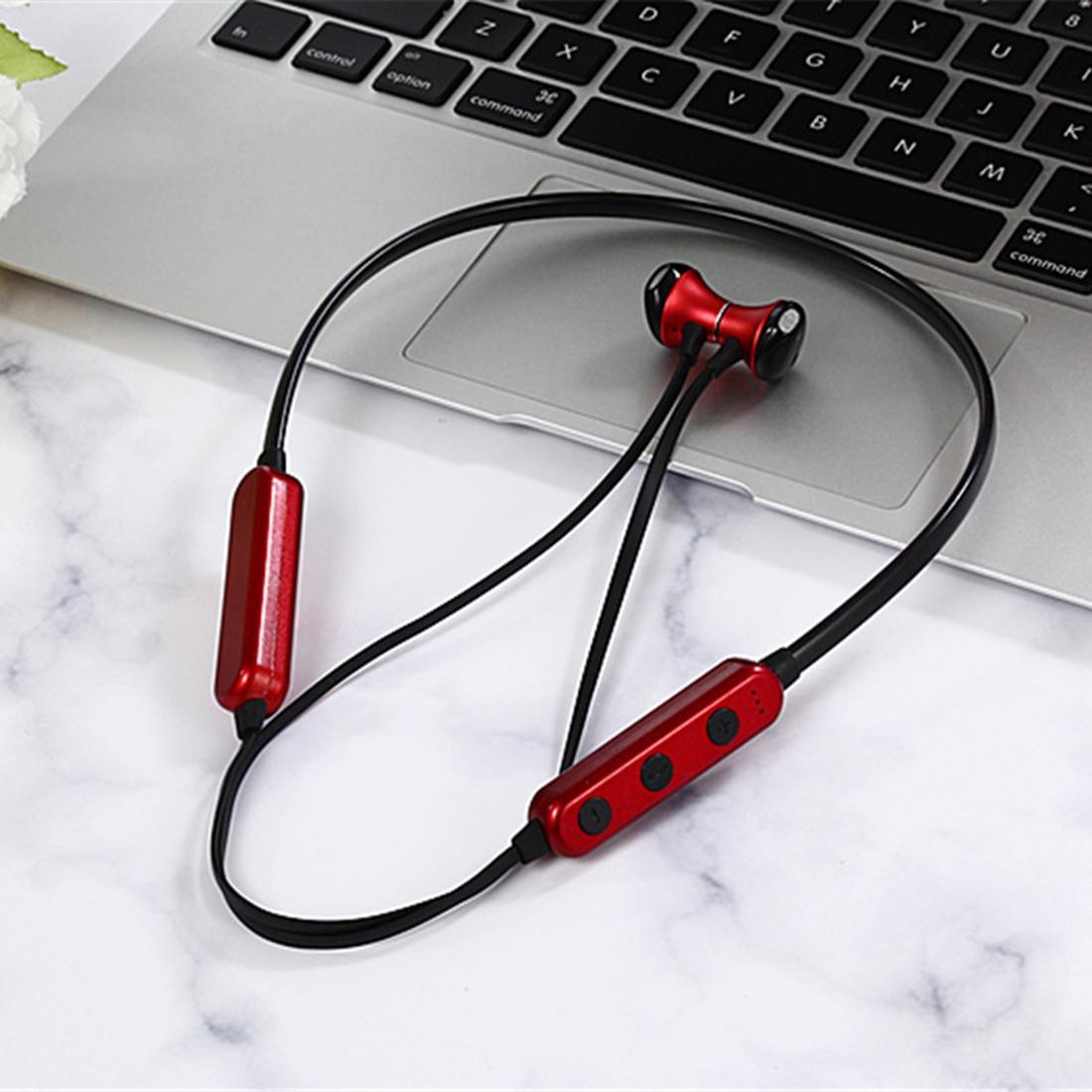Sport Wireless Bluetooth 5.0 Earphones - Mg-g18 4.2 - Gold 13