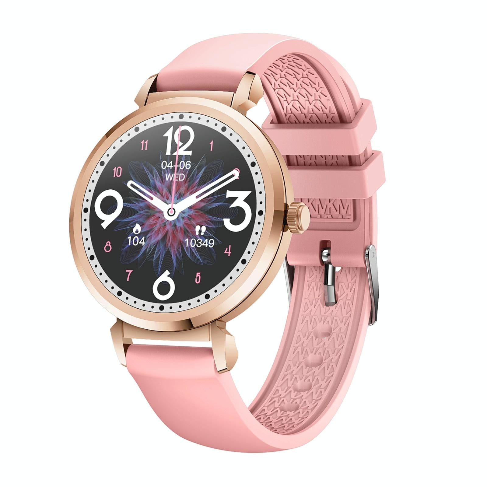 Menstrual Period Smart Bracelet With Blood Pressure And Heart Rate Monitoring - Gold 15