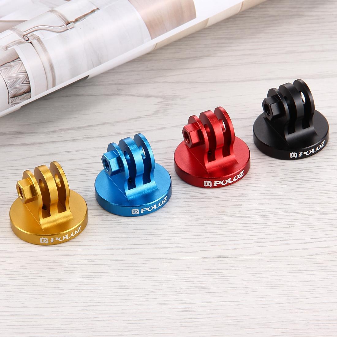 Universal Tripod Mount for Action Cameras - Gold 7