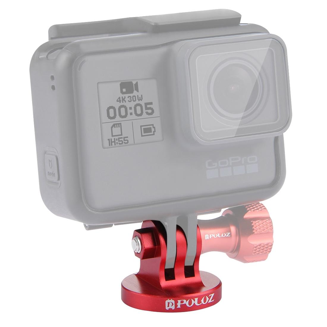 Universal Tripod Mount for Action Cameras - Gold 14
