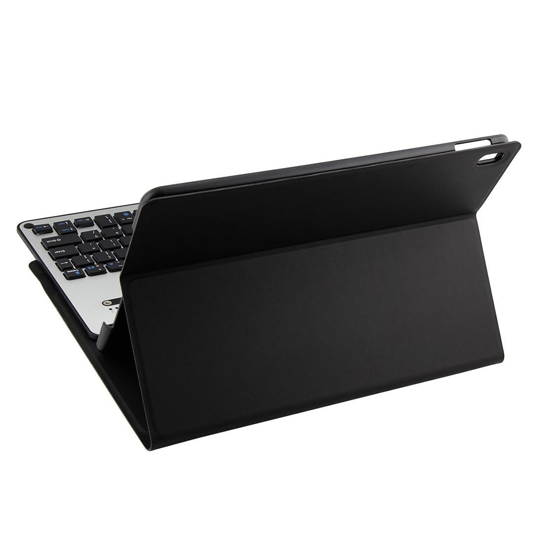 Aluminum Keyboard & Leather Tablet Case For Ipad Pro 10.5 / Air 2019 - Bluetooth Detachable Water Repellent - Gold 6