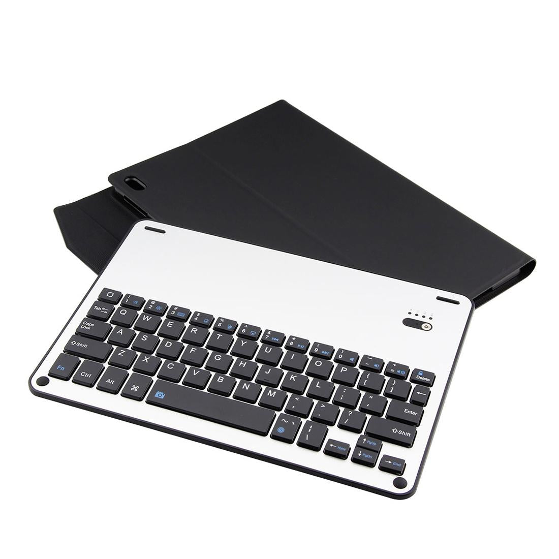 Aluminum Keyboard & Leather Tablet Case For Ipad Pro 10.5 / Air 2019 - Bluetooth Detachable Water Repellent - Gold 13