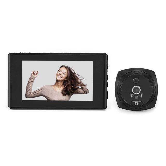 4.3 Screen Video Doorbell With 2.0Mp Resolution - Gold 10