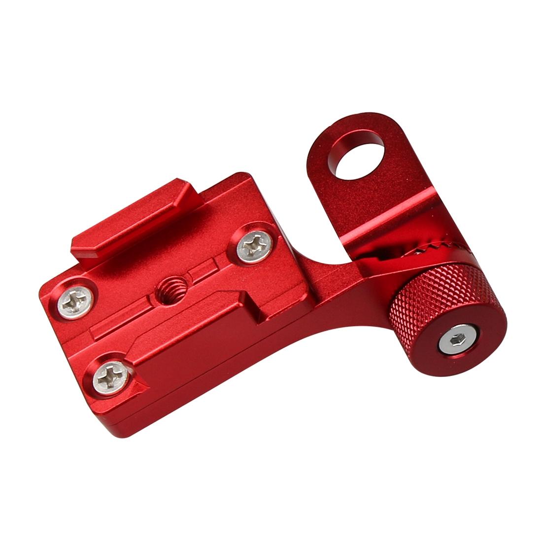 Universal Rearview Mirror Mount for Action Cameras - Gold 6
