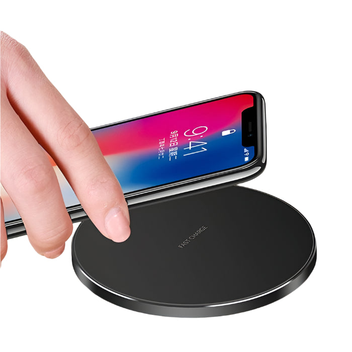 Ultra Thin Wireless Fast Charging Pad - Gold 13