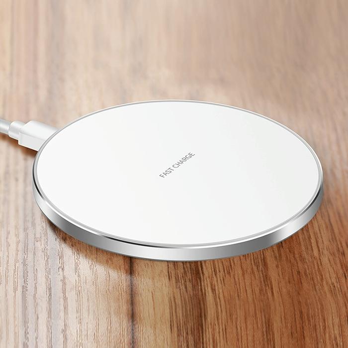 Ultra Thin Wireless Fast Charging Pad - Gold 14
