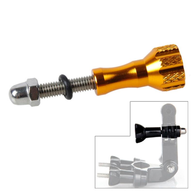 Aluminum Thumb Knob for Gopro Insta360 Dji Action Cameras - 5.8cm - Gold 12