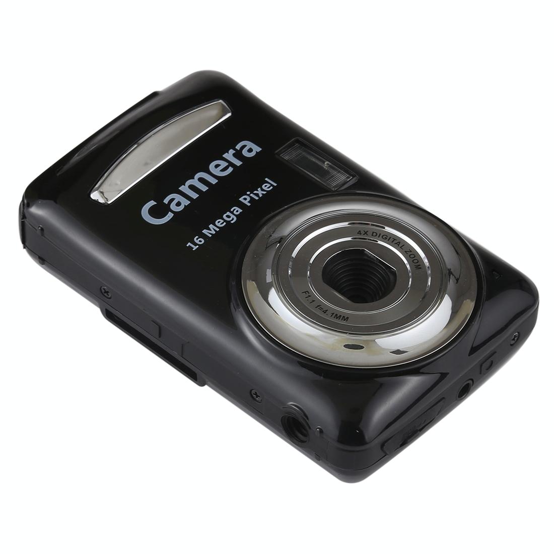 16Mp 4X Zoom Hd Digital Video Camera With 2.4 Tft Screen - Gold 5