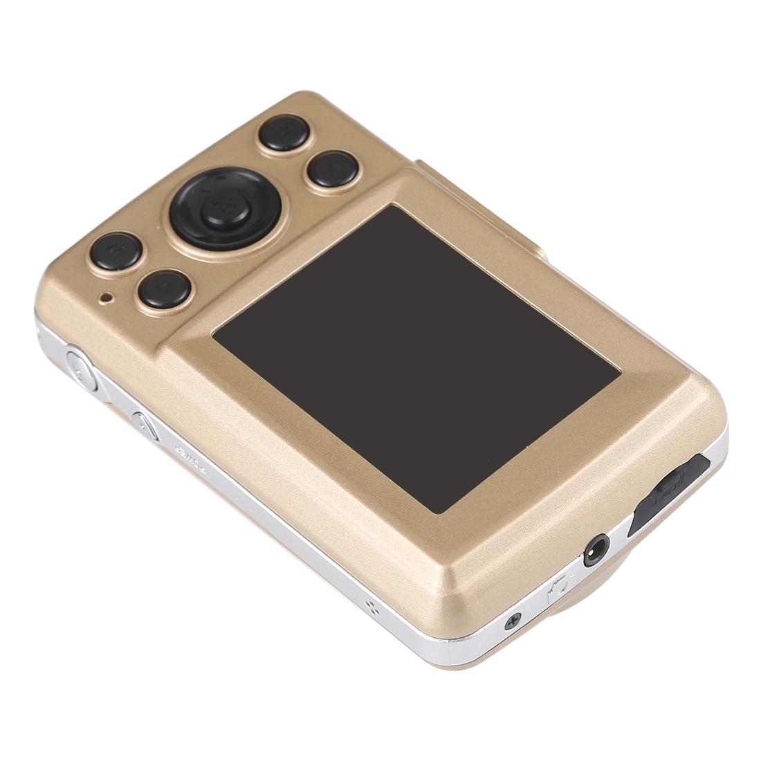 16Mp 4X Zoom Hd Digital Video Camera With 2.4 Tft Screen - Gold 14