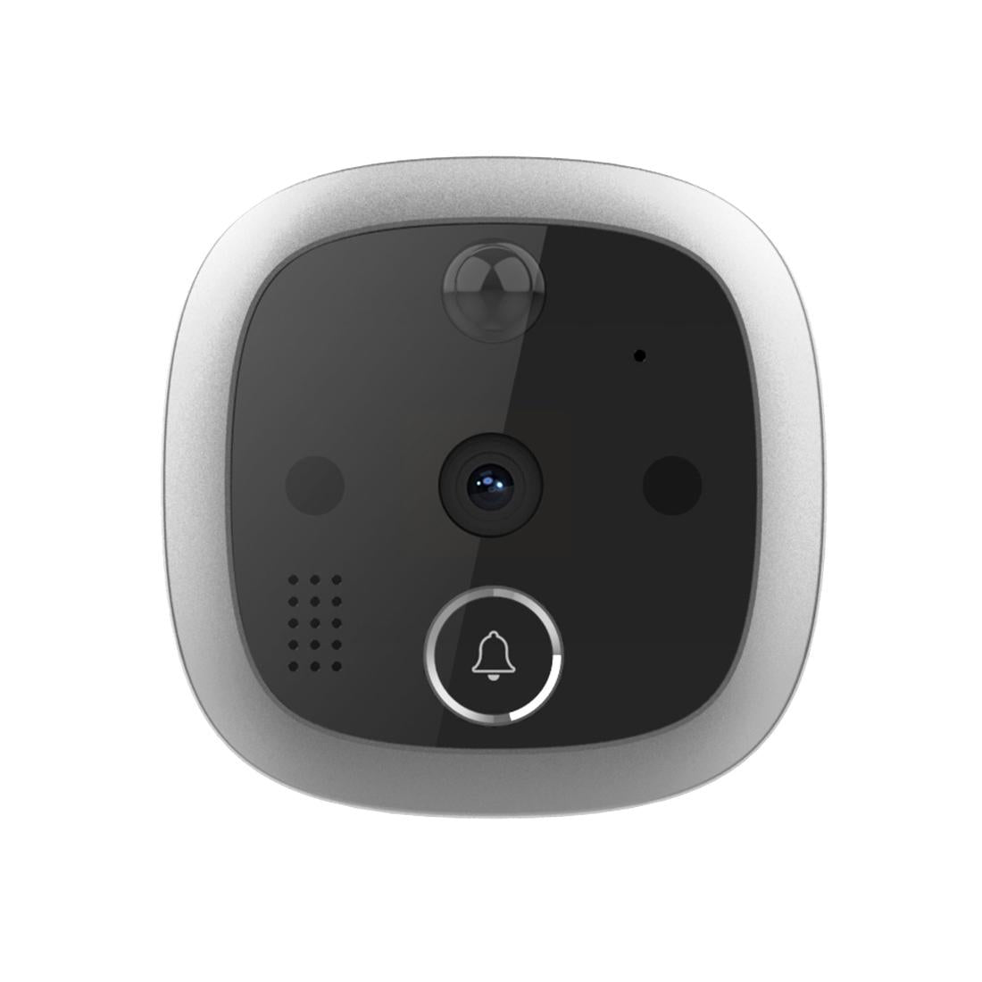 4.3 Security Door Viewer With 1.0Mp Camera Motion Detection Night Vision & Music - 145 Degree Wide Angle & Tf Card - Gold 4