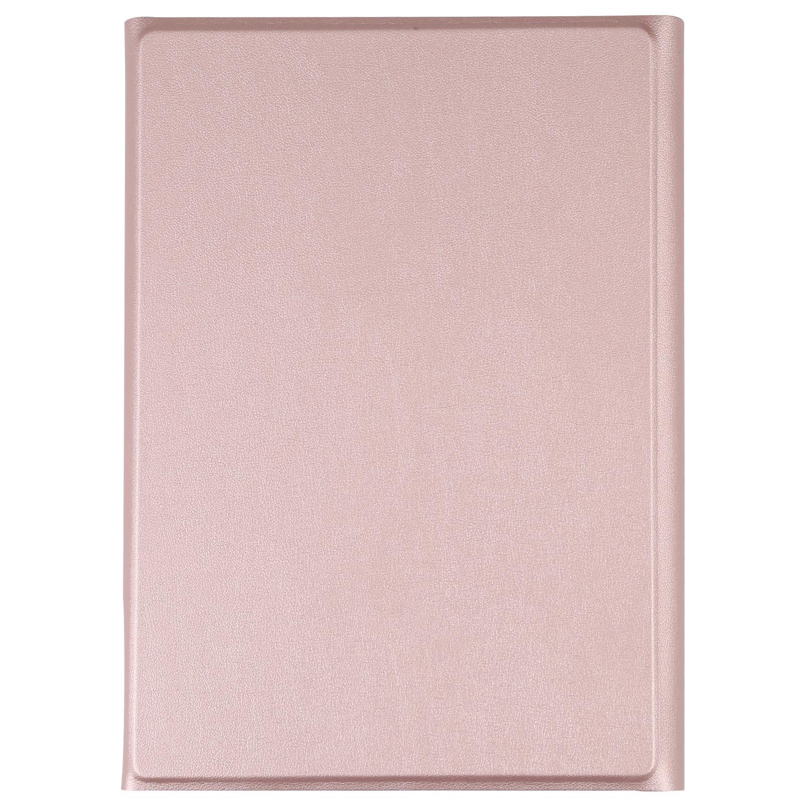Ultra-Thin Detachable Bluetooth Keyboard Leather Case For Ipad Mini 6 - Gold 3