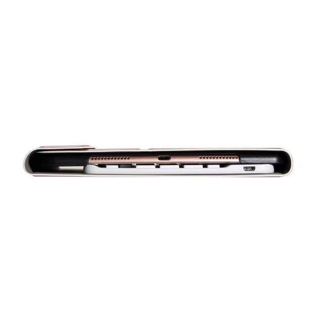 Bluetooth Keyboard & Leather Tablet Case For Ipad Pro / Air 9.7 2017 / 2018 - Detachable & Horizontal Flip With Holder - Gold 11