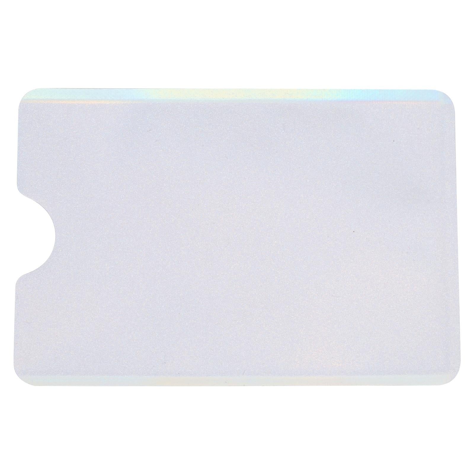 100 Rfid Blocking Aluminum Foil Card Sleeves - Pack - Gold 3