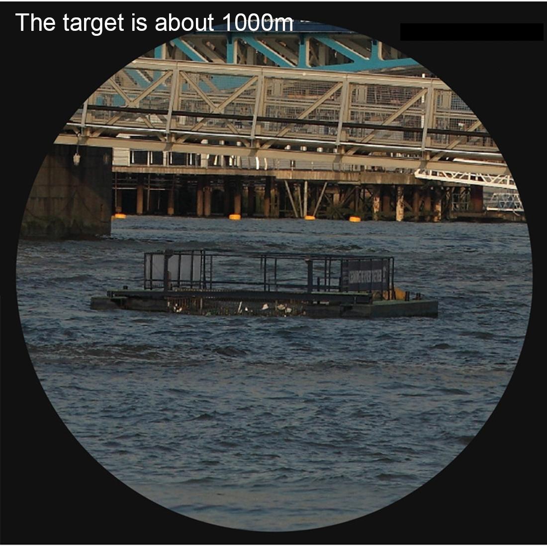 Mini Pocket Telescope with Finger Buckle - 2.5x17.5mm - Gold 9