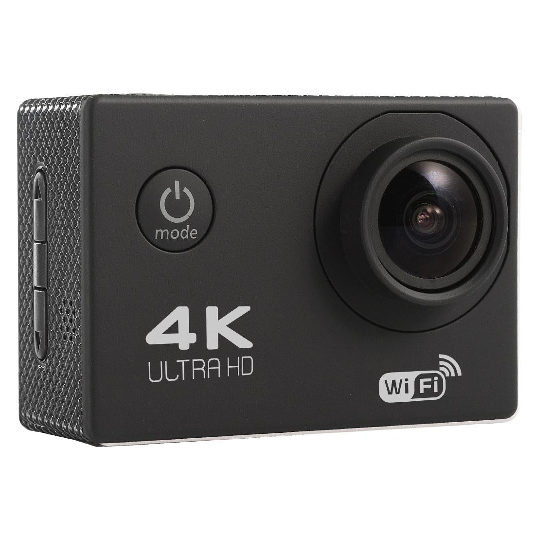 170 Degree Wide Angle Wifi Action Camera with Waterproof Case - Supports 64gb Micro Sd - Gold 3
