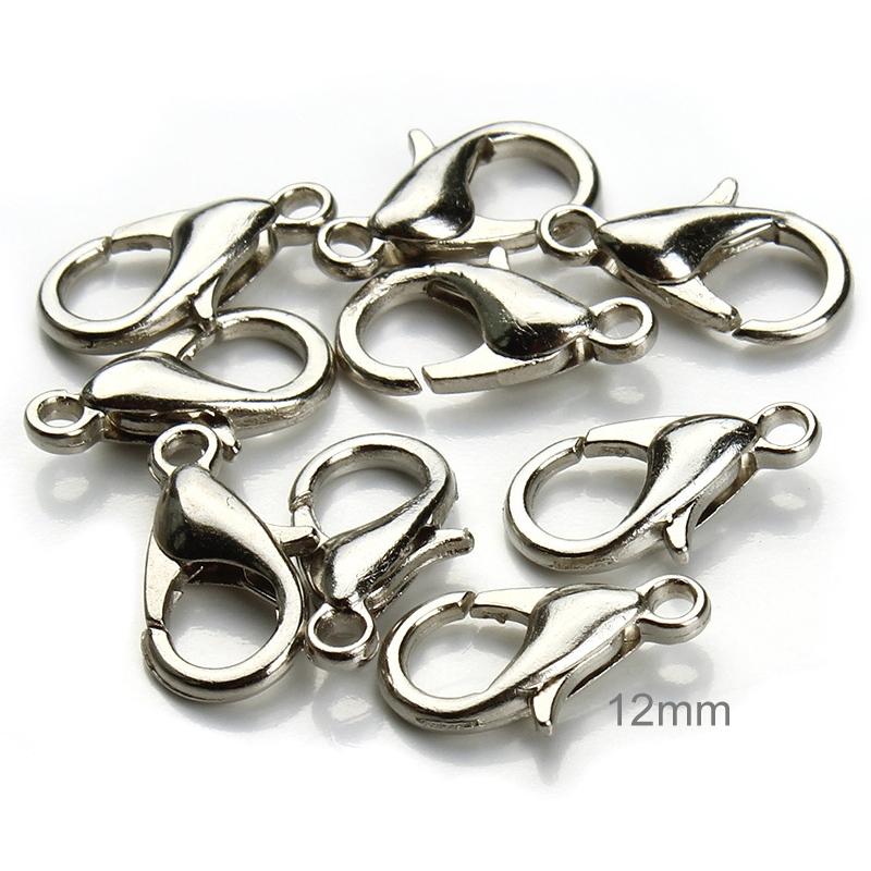 12Mm High Quality Alloy Lobster Claw For Diy Jewelry - Gold 3