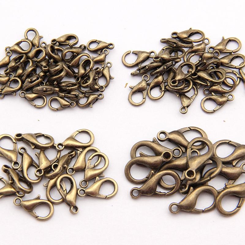 12Mm High Quality Alloy Lobster Claw For Diy Jewelry - Gold 14
