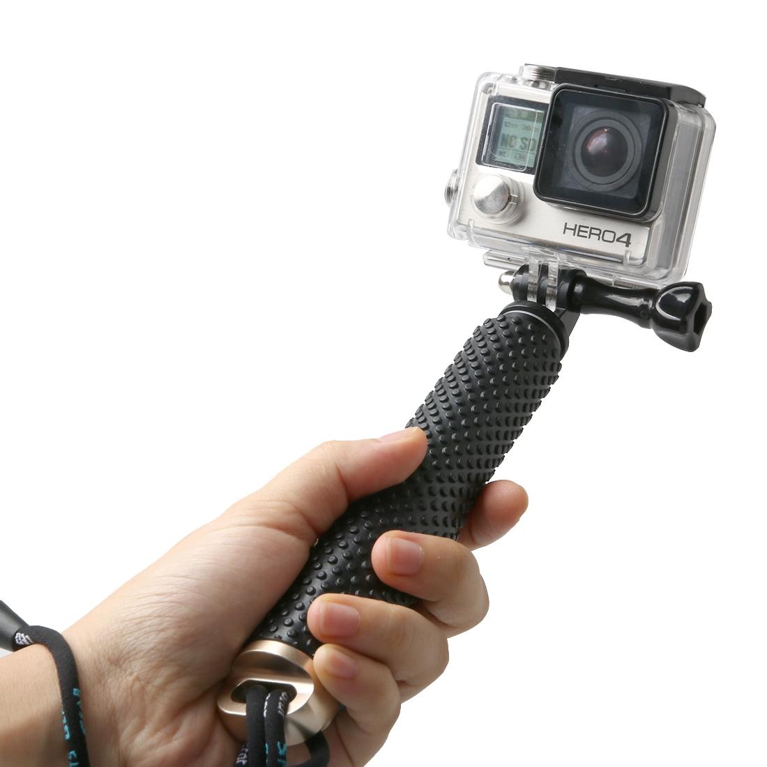 Extendable Monopod for Action Cameras - 49cm - Gold 11