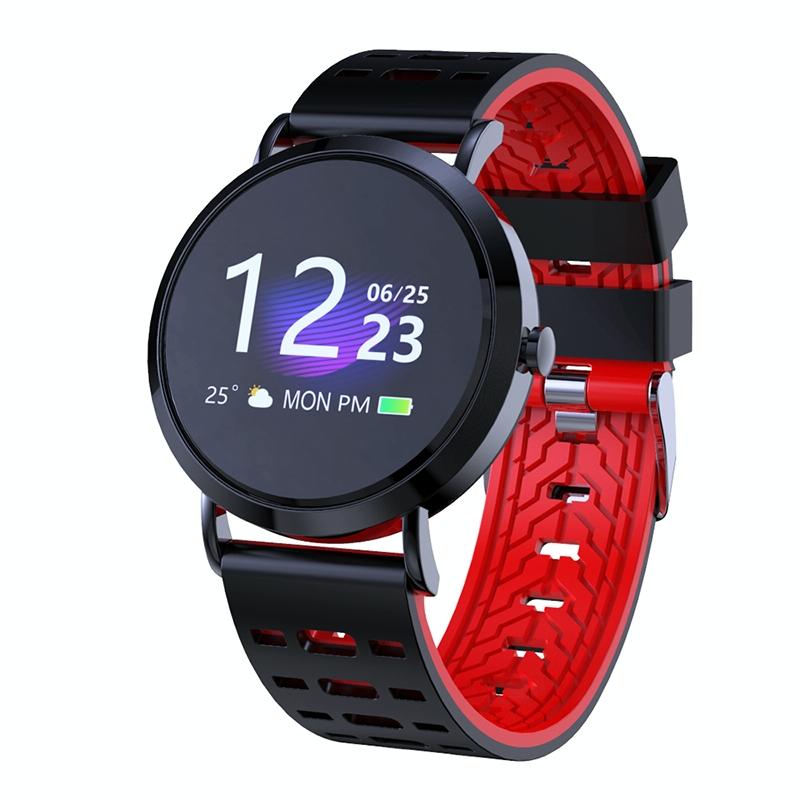 Smart Bracelet With Colour Screen Ip67 Waterproof Call / Heart Rate / Sleep / Sedentary Reminder - Gold 5