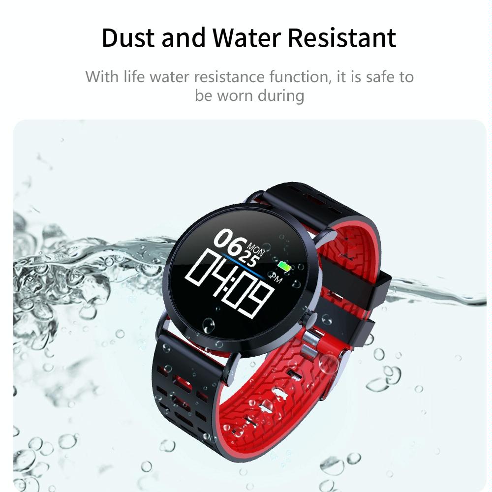 Smart Bracelet With Colour Screen Ip67 Waterproof Call / Heart Rate / Sleep / Sedentary Reminder - Gold 15
