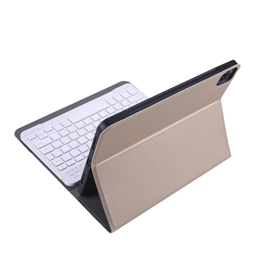Detachable Bluetooth Keyboard Tablet Case For Ipad Pro 11 With Pen Slot & Holder - Ultra-Thin 2020 - Gold 14